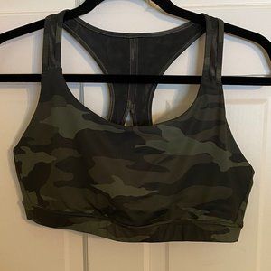 Athleta Camo Contender Bra